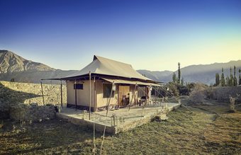 Hotel Chamba Camp, Diskit