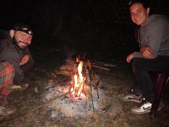 Hostal Jyoti Home Bamboo Garden Lodge