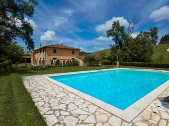 Luxurious Holiday Home In Ghizzano Italy With Swimming Pool