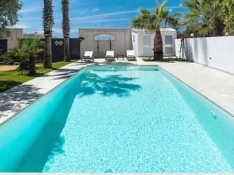 Modern Holiday Home In Marsala With Pool