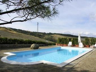 Piancastagnaio Villa Sleeps 10 Pool Wifi