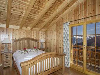 Holiday Home Mandalay La Tzoumaz