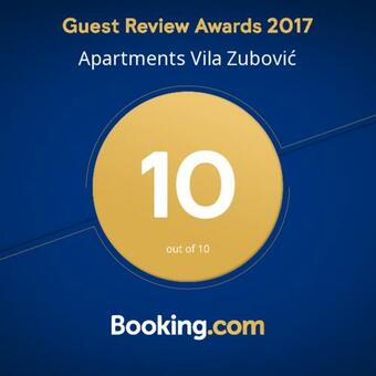 Apartments Vila Zubovi?