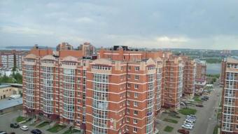 Studio Apartment "fitness"