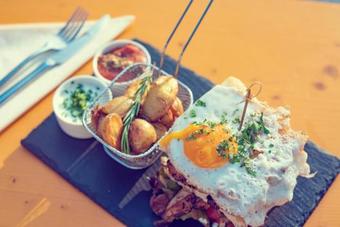 Hostal Joschi Almgasthof Hochkar