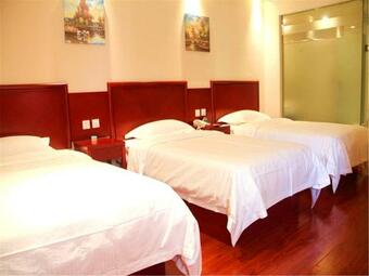 Grreentree Inn Hebei Zhangjiakou Kangbao County Huinong Whole-sale Vegetable Market Shell Hotel