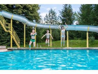 Cute Mobile Home In Jan�v D�l Bohemian Near Forest