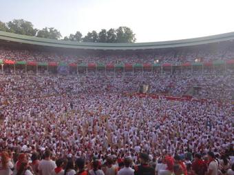 Running Of The Bulls All Inclusive Camping