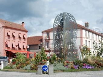 Cozy Chalet In Liezey With View Of French Countryside