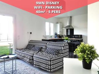 Apartamento T2 Modern : (5 Pers) � 10 Min De Disneyland Paris.