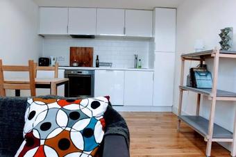 Apartamento Penthouse In Edinburgh Sculpture Workshop Sleeps 2