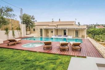 Pano Gerani Villa Sleeps 6 Air Con Wifi