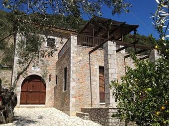Villa Leonidio Stone House