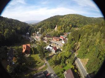 Hostal Dom Nad Wodospadem