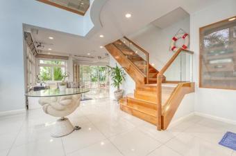 Exclusive Beachfront Villa By Pearl Property