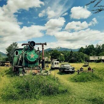 Hotel Gostyniy Dvir Synevir