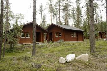 Lodge Hotel Jeris Log Cabins