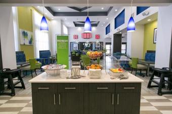 Hotel Hampton Inn & Suites Stroud