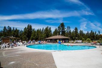 Bend-sunriver Camping Resort Wheelchair Accessible Yurt 13