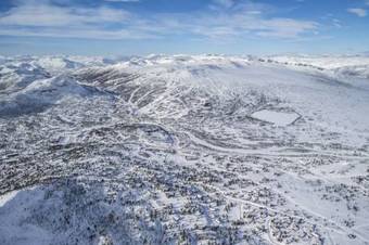 Hovden H�yfjellsenter & Hyttepark