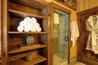 Carriage House Above The Stream