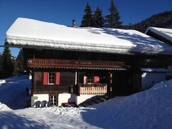 Chalet Cergnat Bed And Breakfast
