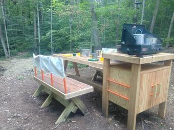 Tentrr - R Shady Creek Camp