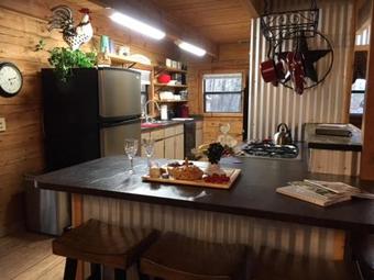 Agroturismo Cora's Main Log Cabin