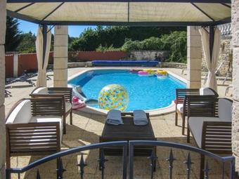 Agroturismo Dignac Chateau Sleeps 10 Pool Wifi