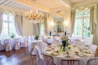 Agroturismo Poubreuil Chateau Sleeps 35 Pool