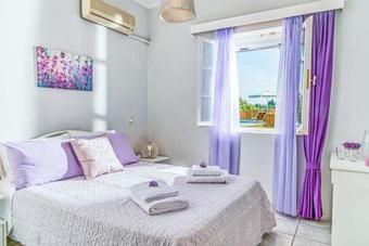 Papathanatika Villa Sleeps 10 Pool Air Con Wifi