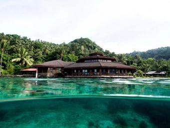 Hotel Kungkungan Bay Resort