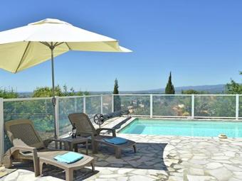 Tranquil Villa In Oupia With Private Swimming Pool