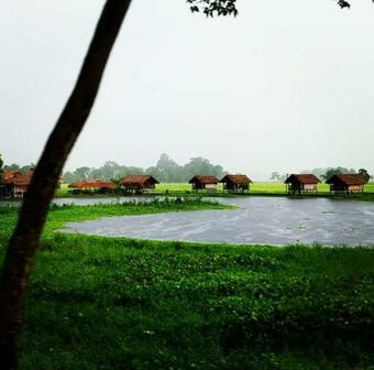 Lodge Yagdrasill Bamboo Cottage