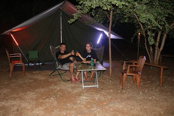 Dev's Campground - Tented Safari