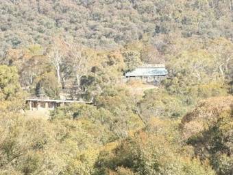 Lodge Snowy Wilderness