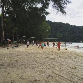 Hotel Samudra Beach Chalet