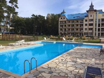 Apartamenty Sosnowe Nad Morzem ?uk?cin