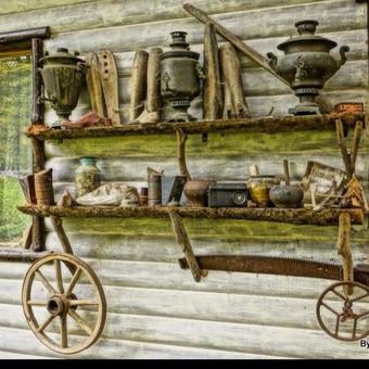 Hotel Ethno-park Usadba Rybatskoye