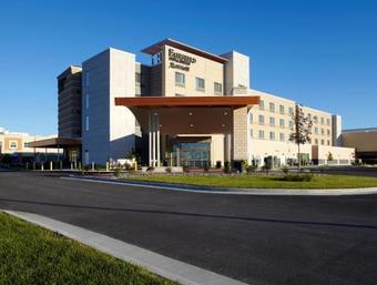 Hotel Fairfield Inn & Suites By Marriott Wheeling Triadelphia At The Highlands