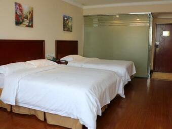 Greentree Inn Anhui Luan Huoqiu Jianxing Road Express Hotel