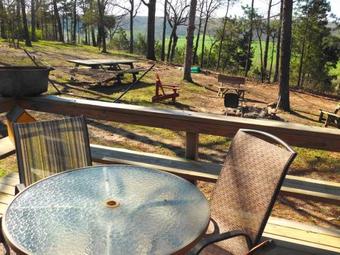 Rock Eddy Bluff Farm Cabins