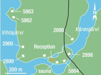 Holiday Home Vaikon Loma Ja Lohi