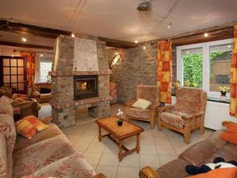 Charming Holiday Home In Awenne With A Beautiful Terrace