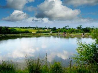 Pleasant Holiday Home In South Molton With Garden