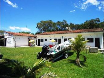 Hostal Pousada Camping E Pesca Bom Abrigo