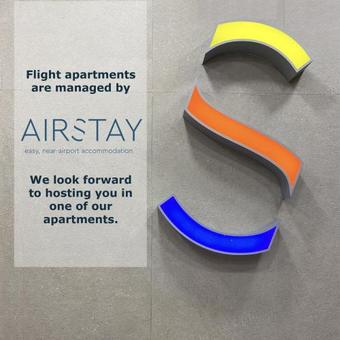 Flight Apartments Airport By Airstay
