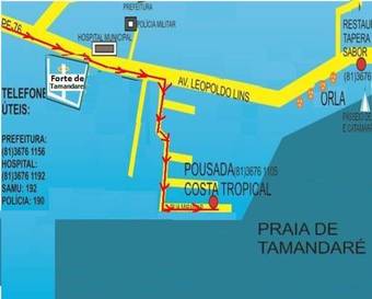 Hostal Pousada Costa Tropical