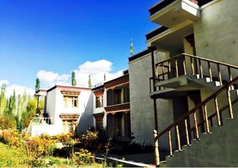 Hotel Hundar Resort - Nubra