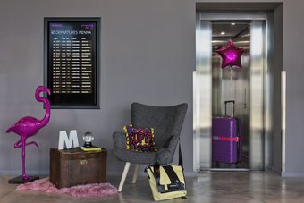 Hotel Moxy Vienna Airport